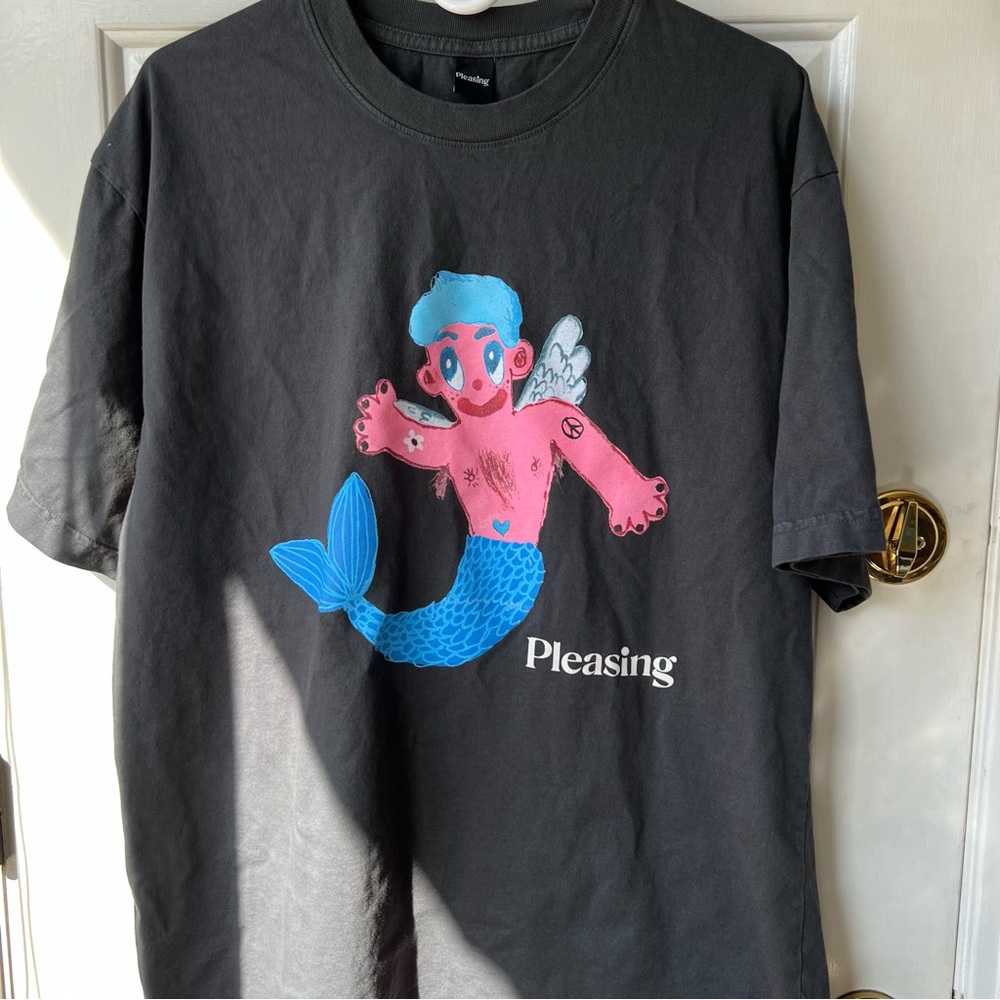 Pleasing T-Shirt The Hairy Mermaid Tee — Harry Styles brand